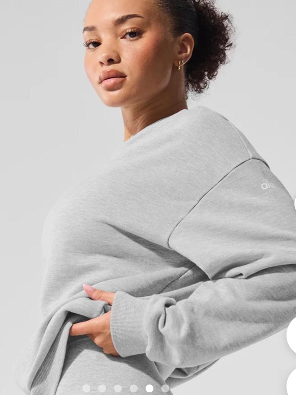 ALO crewneck sweatshirt
